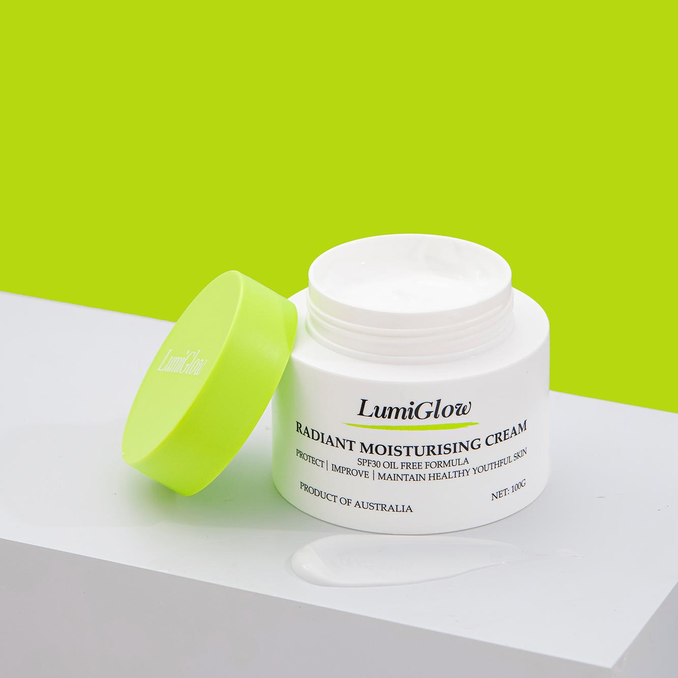 RADIANT MOISTURISING CREAM 100G | P6$