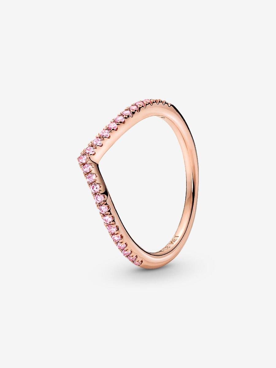 Pandora Pandora Timeless Wish Sparkling Pink Ring 