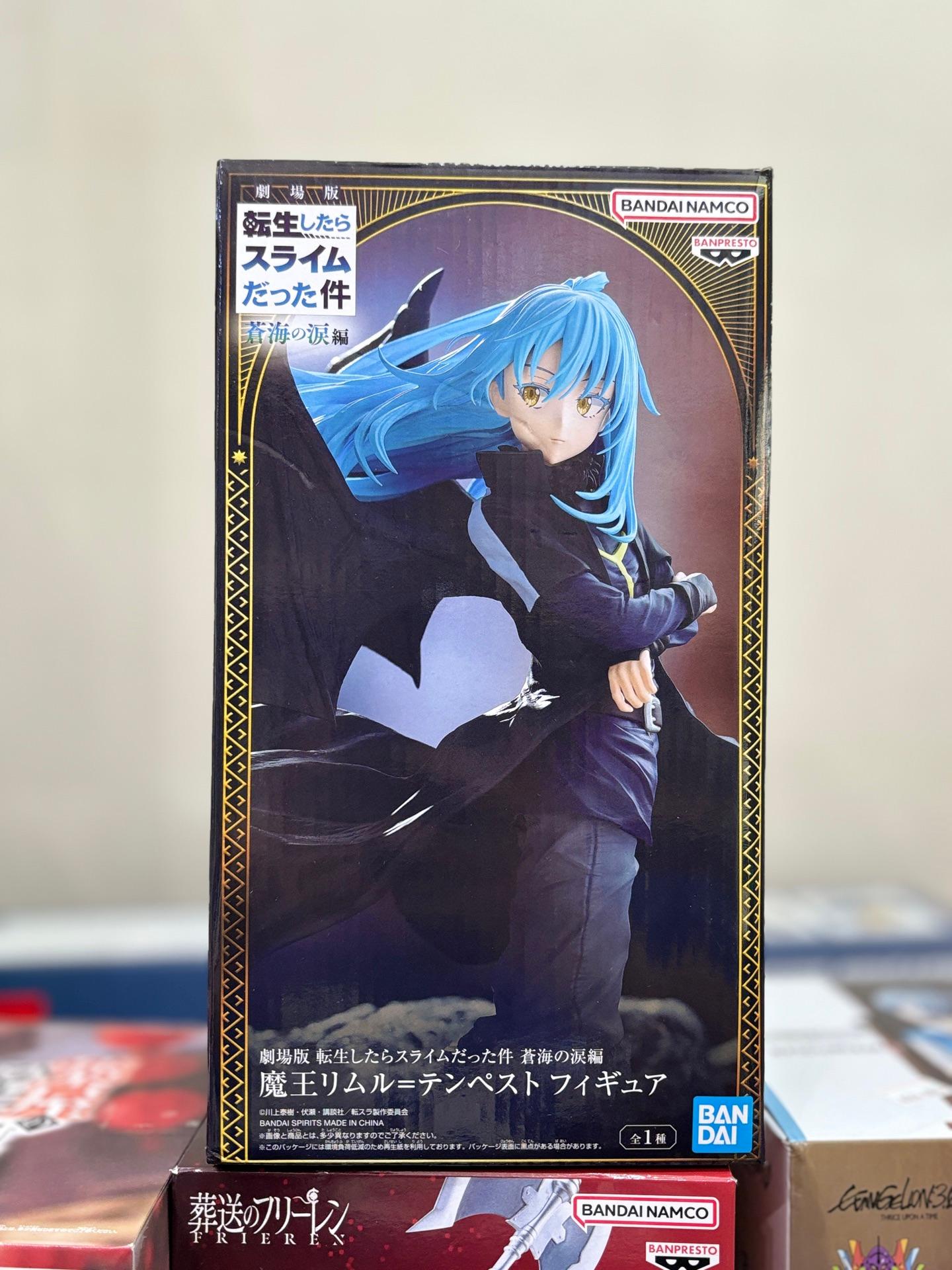 Banpresto "That Time I Got Reincarnated as a Slime the Movie: Tears of the Azure Sea" Rimuru Tempest Figure