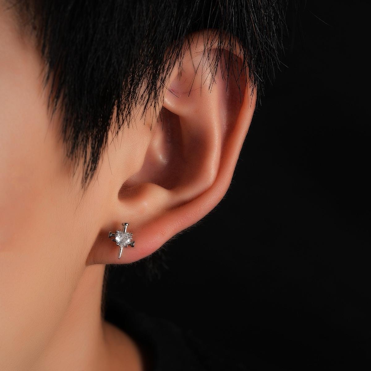 Earrings-ក្រវិល E0025