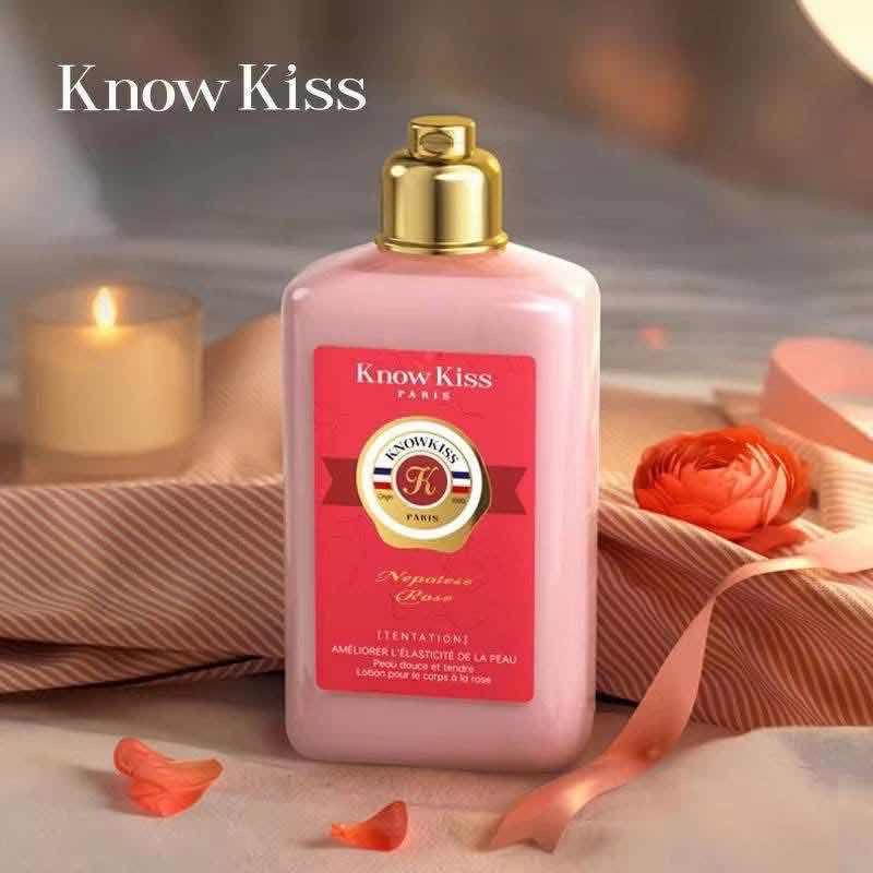 ឡេខ្លួន know Kiss 260g 🇫🇷
