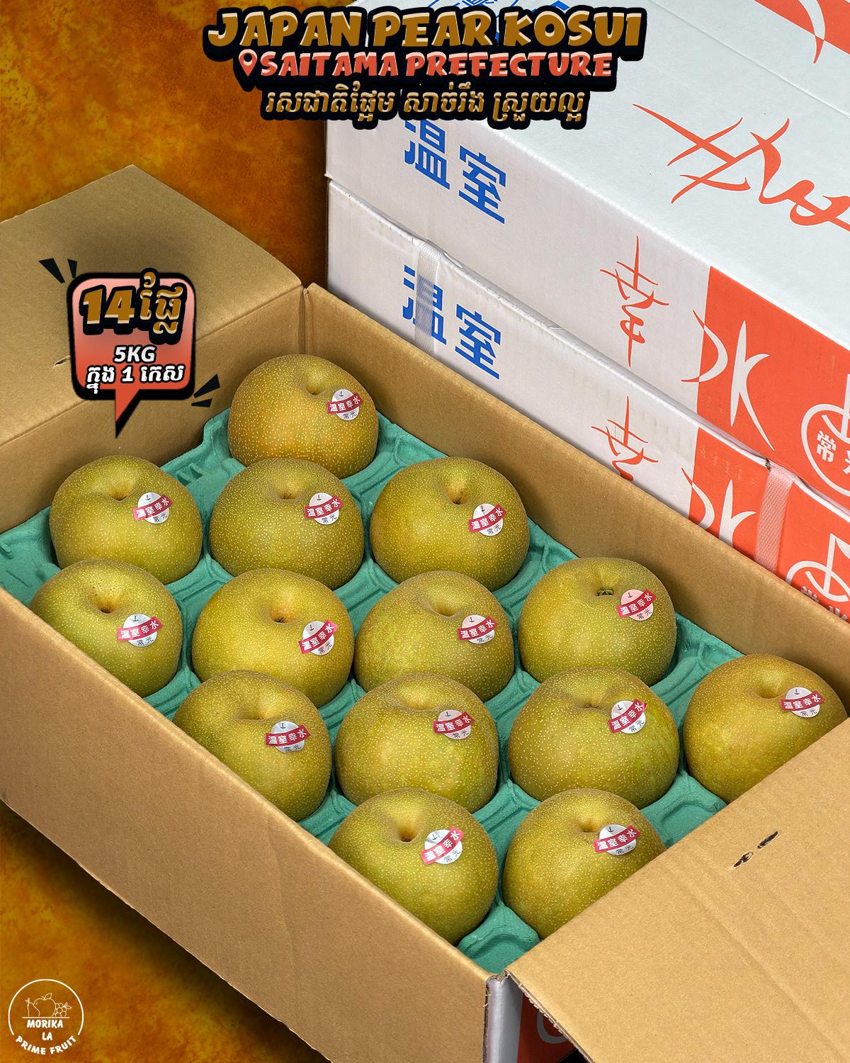 Japan Kosui Pear 5kg