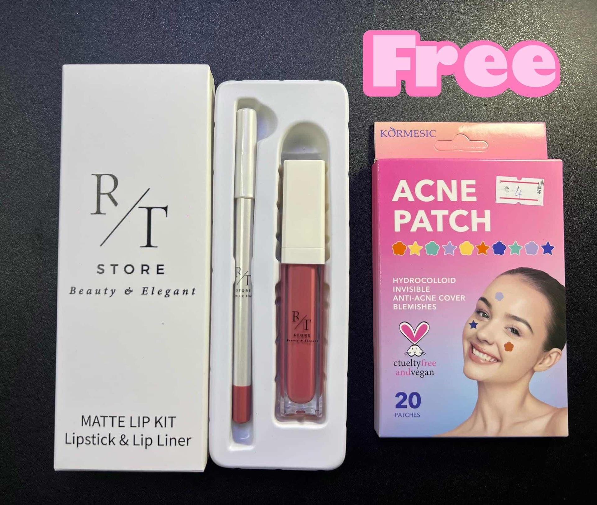 Lipkit (Lip liner & lip stick)