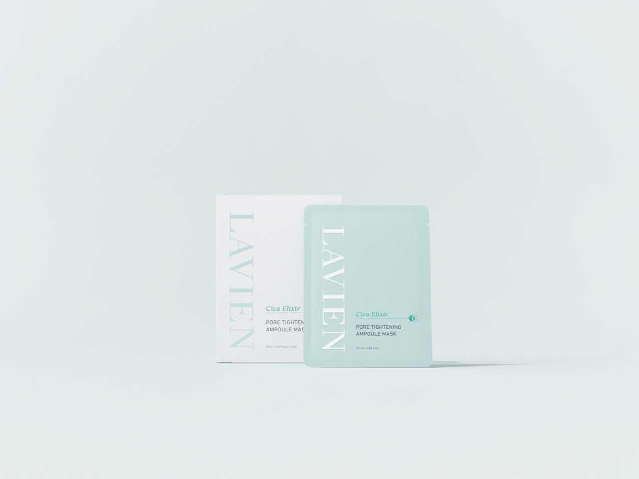 Cica Elixir Pore Tightening Ampoule Mask