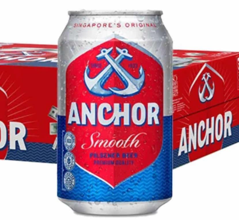 Anchor beer