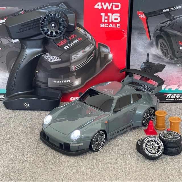 ឡានបញ្ជា Drift Rc