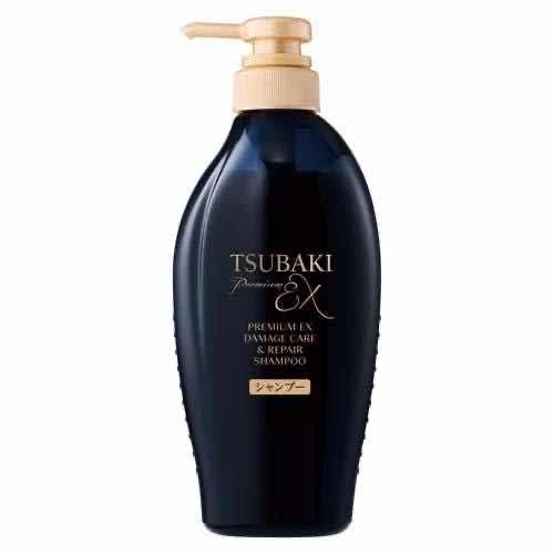 TSUBAKI PREMIUM EX Damange REPAIR SHAMPOO ( black ) 490ml