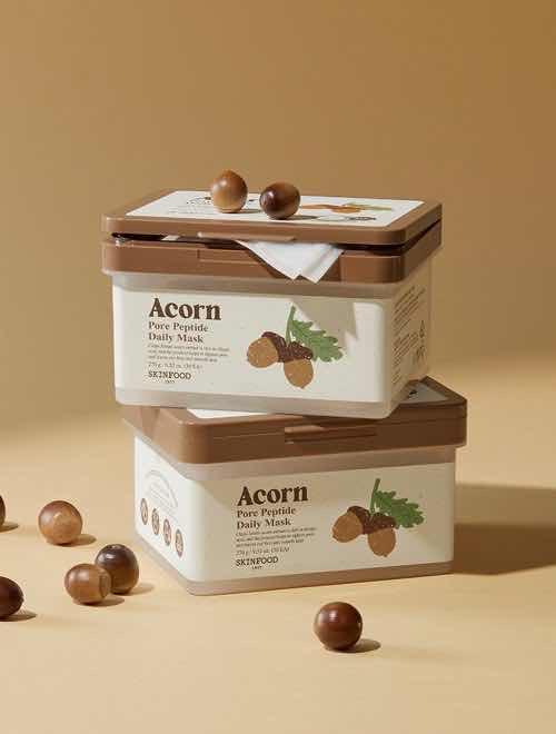 Skinfood Acorn Pore Peptide Daily Mask