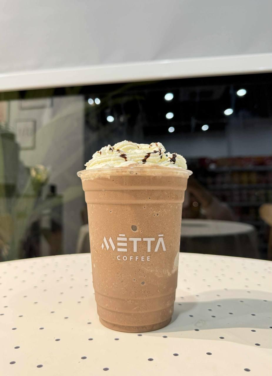 Chocolate frappe