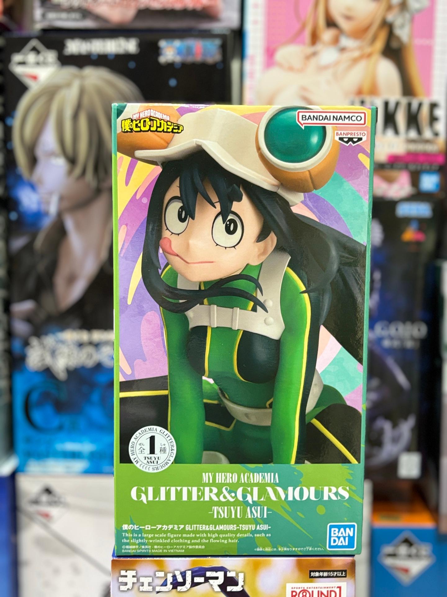 My Hero Academia Glitter & Glamours Tsuyu Asui Figure