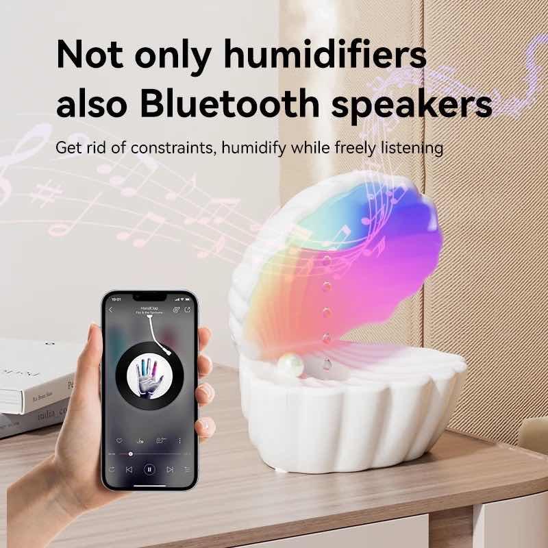 Y17 Shell Anti Gravity Humidifier
