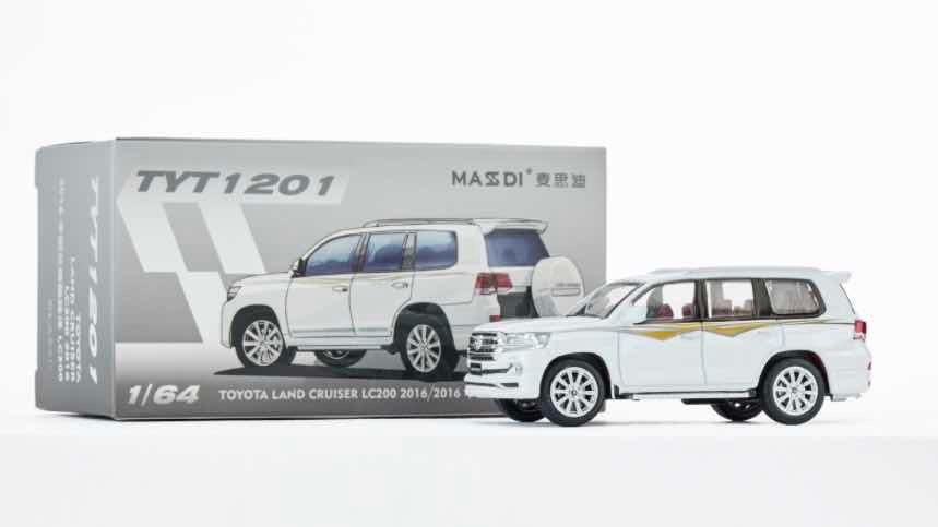 1/64 Toyota Land Cruiser LC200(TYT1201)