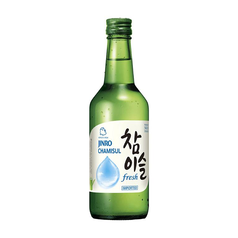 Jinro Original, Grape, Plum and Strawberry