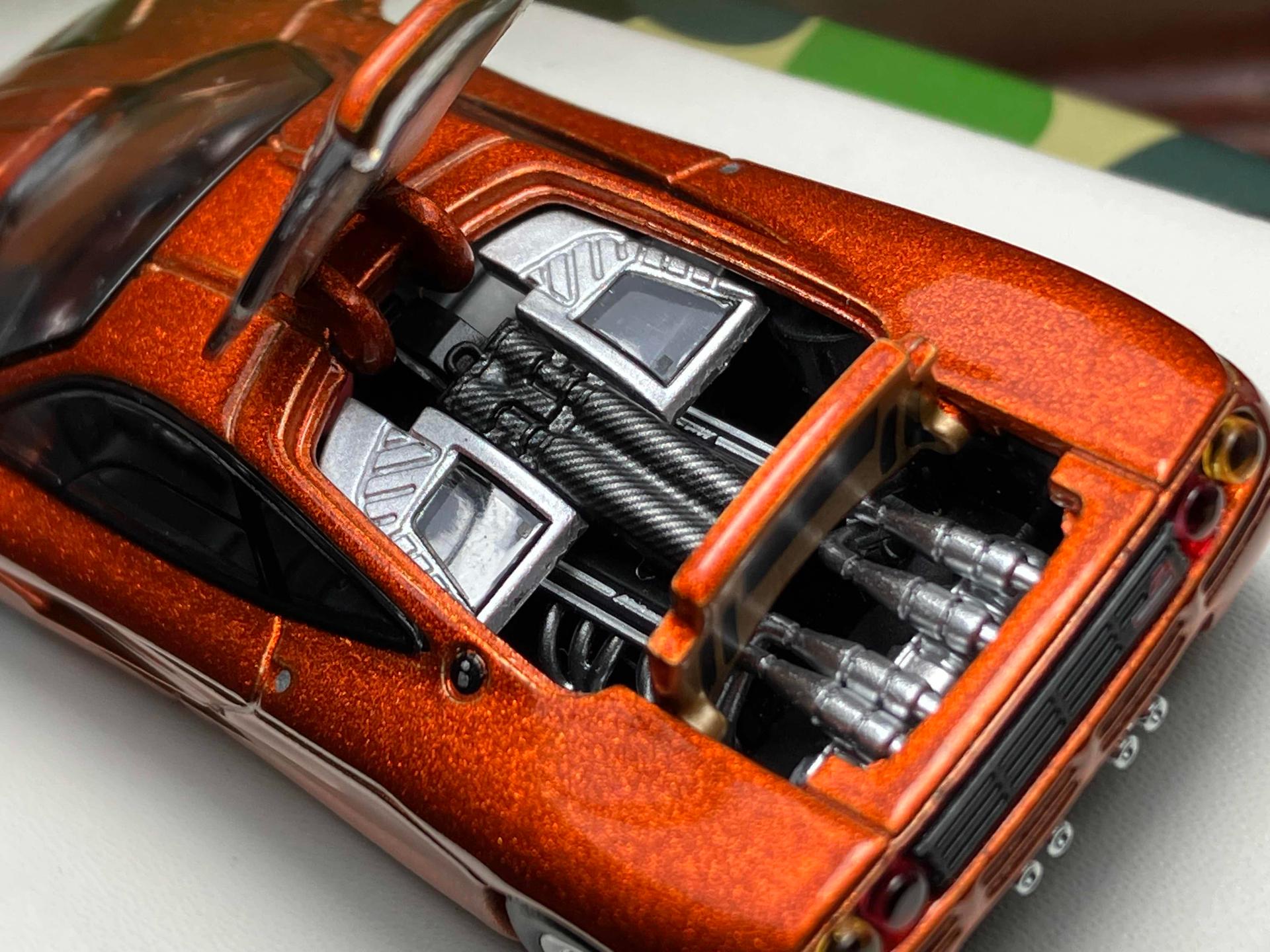 Pop Race McLaren F1 Orange #92 1/64