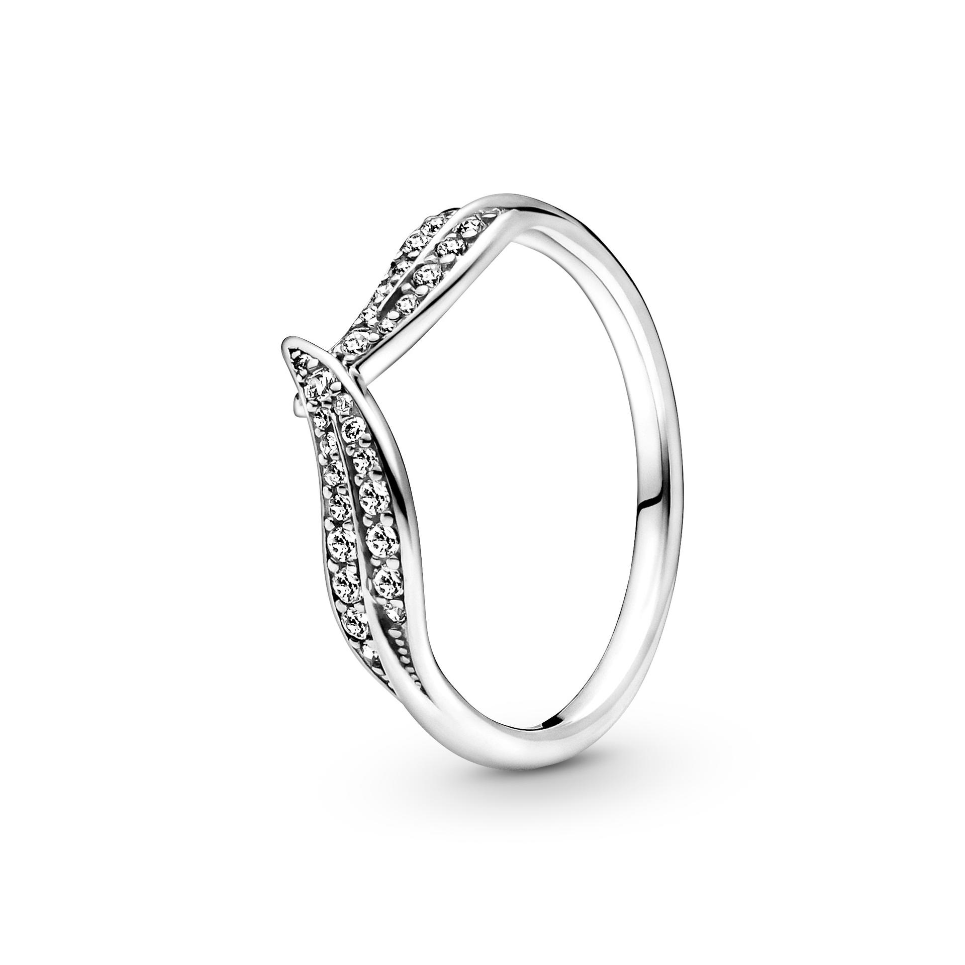 Sparkling Leaves Ring