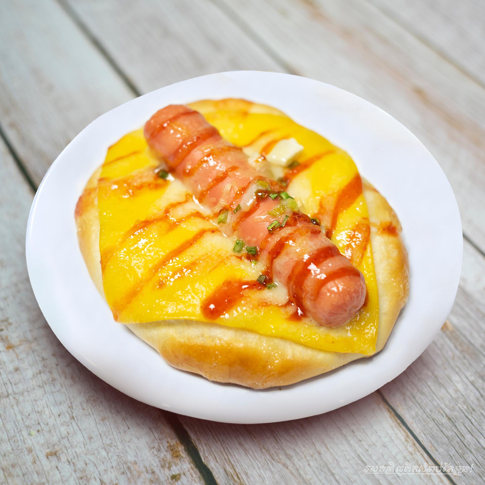 Egg Hot Dog 1pcs