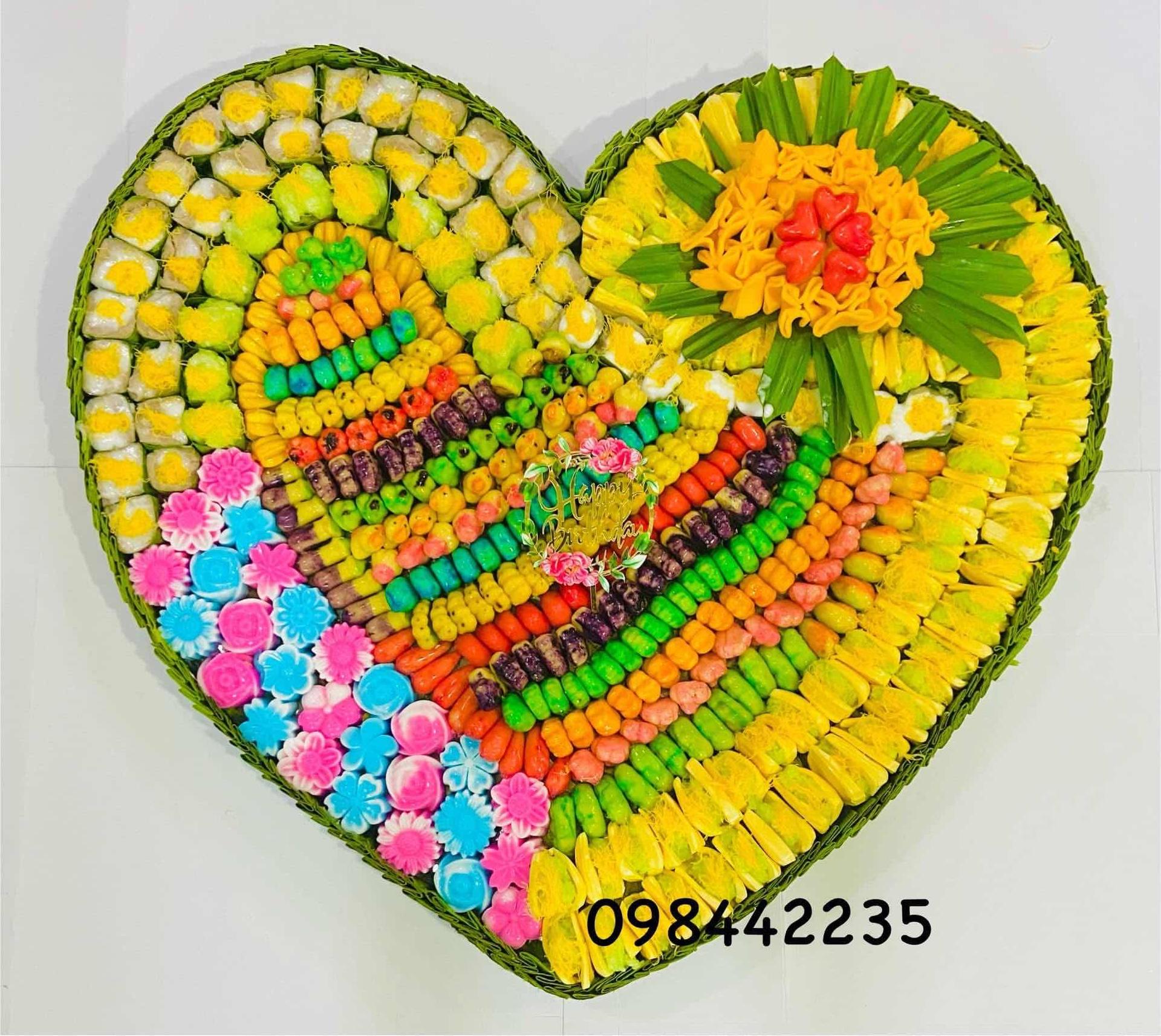 នំបេះដូង150$