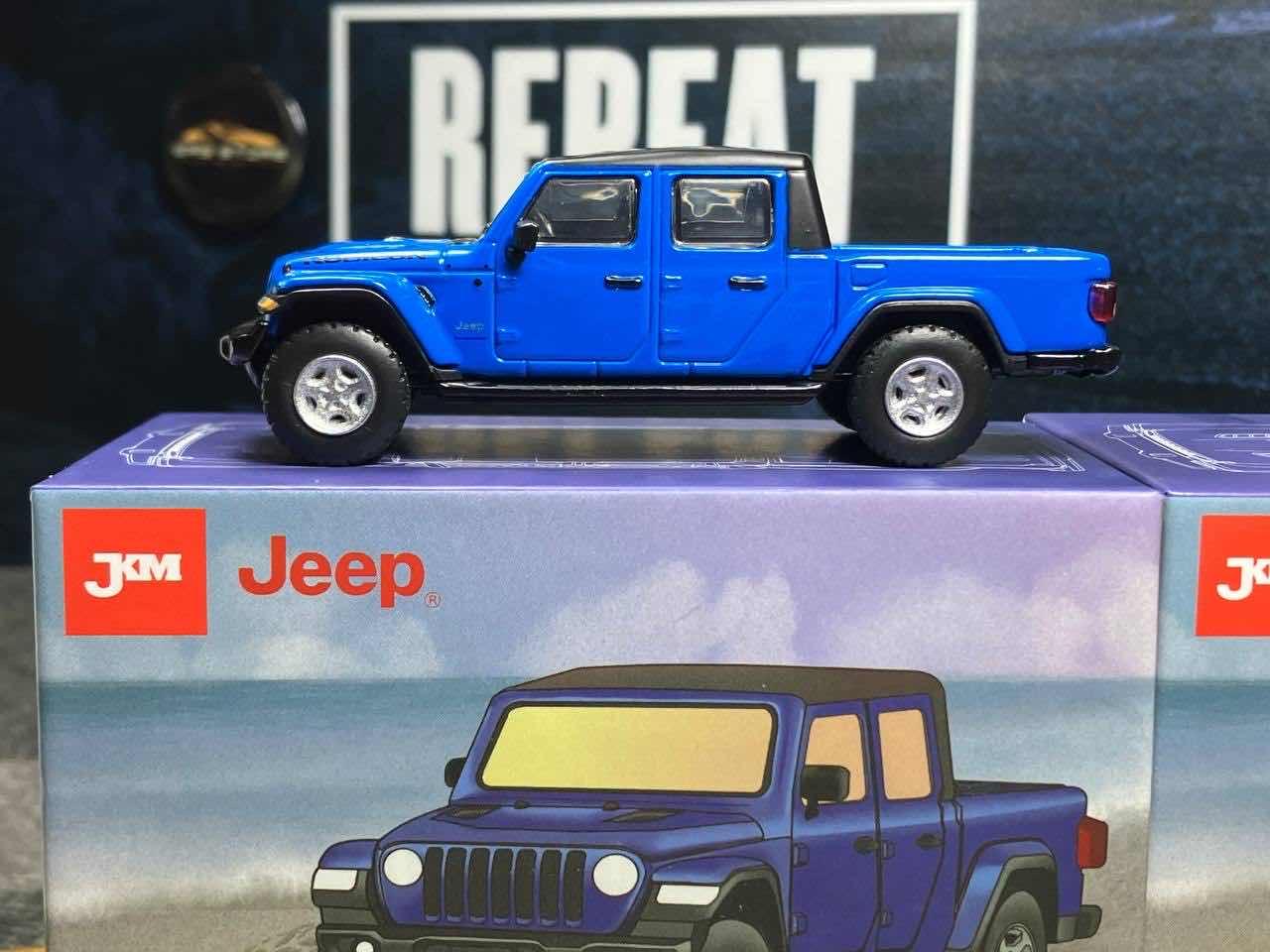 1/64 JEEP Gladiator🔵