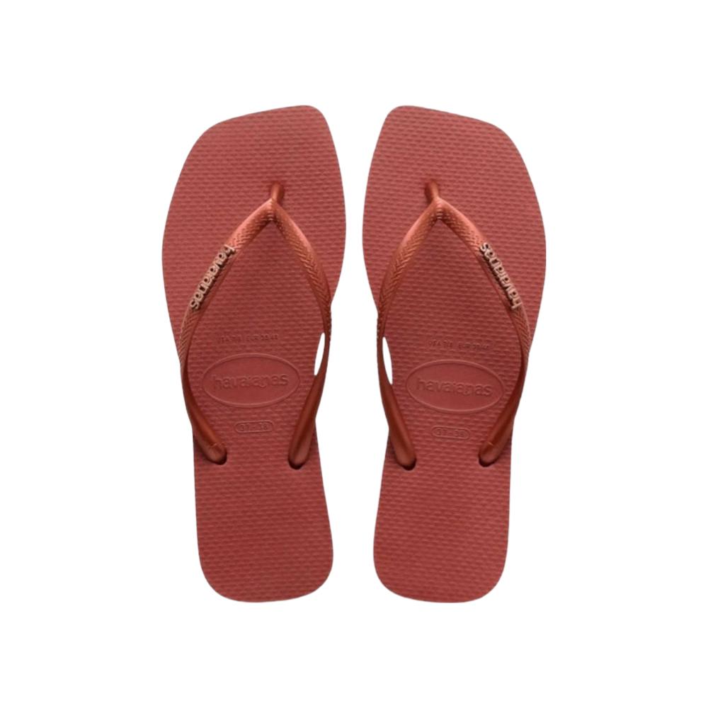 Havaianas Slim Square Logo Metallic 2026