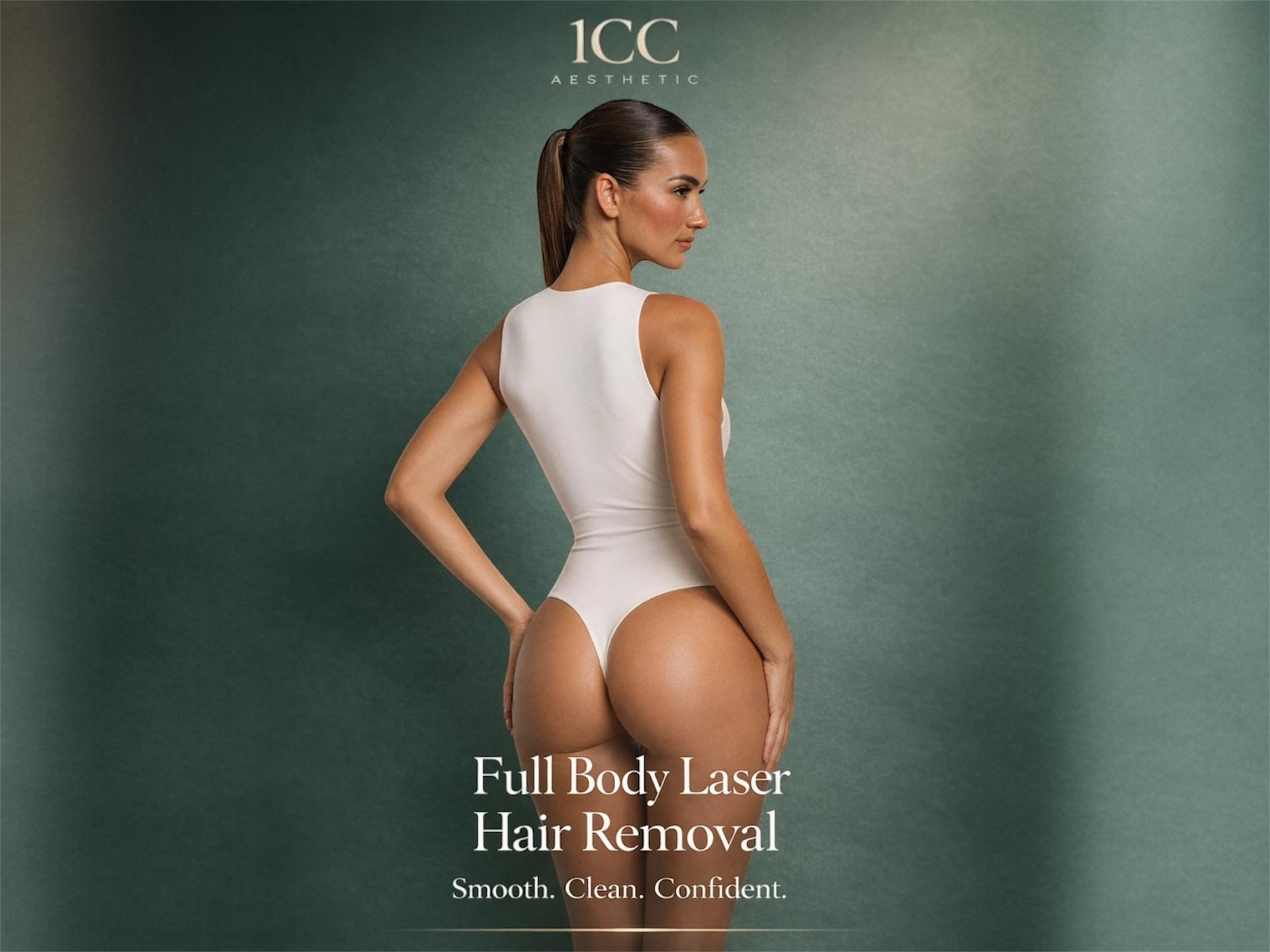 ជំរុះរោម1តួខ្លួន / Laser hair removal full body