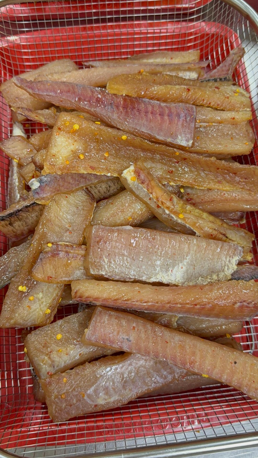 ងៀត​ត្រី​ ឆ្ដោសាច់សុទ្ធ​ ប្រៃផ្អែម​  500g