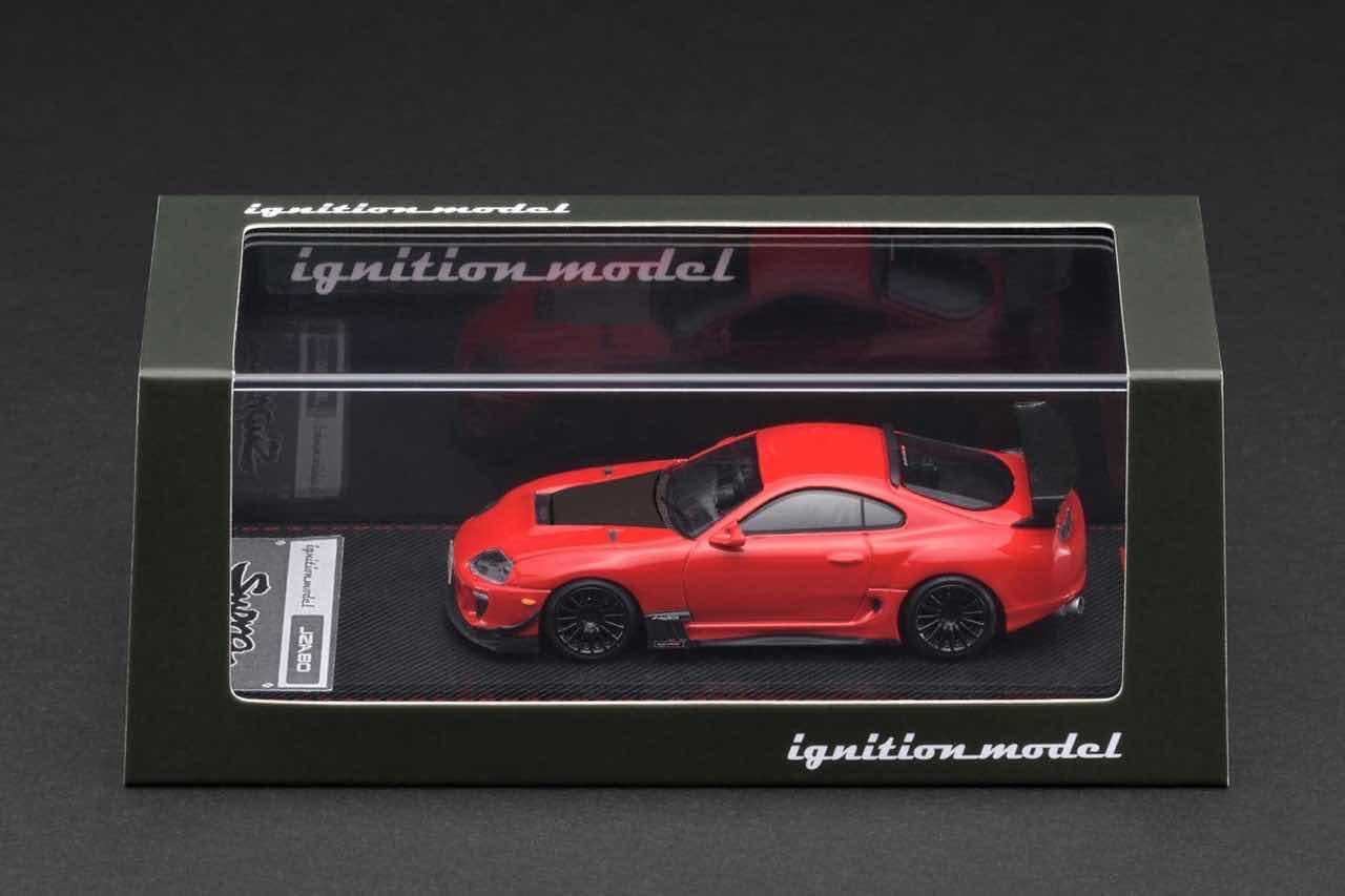1/64 Toyota supra JZA80🔴