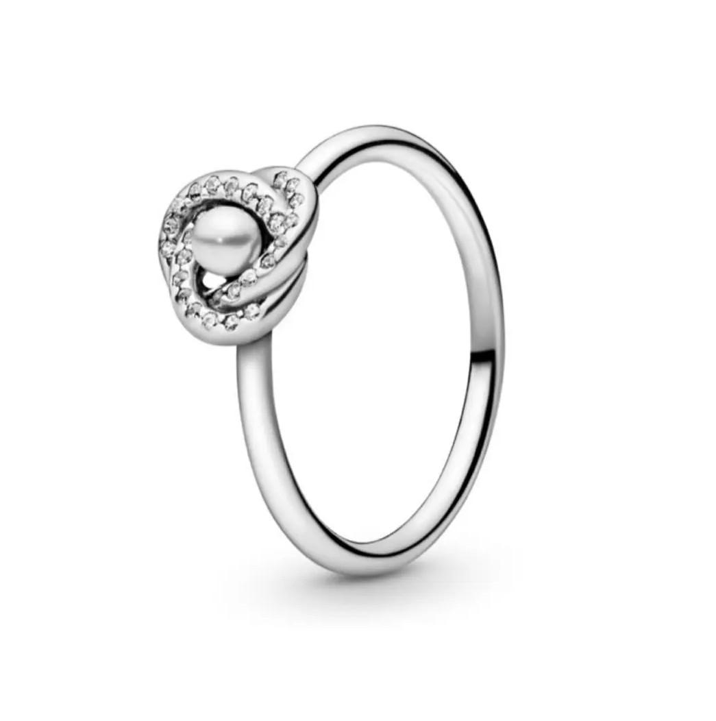 Pandora  Pandora Luminous Love Knot Ring