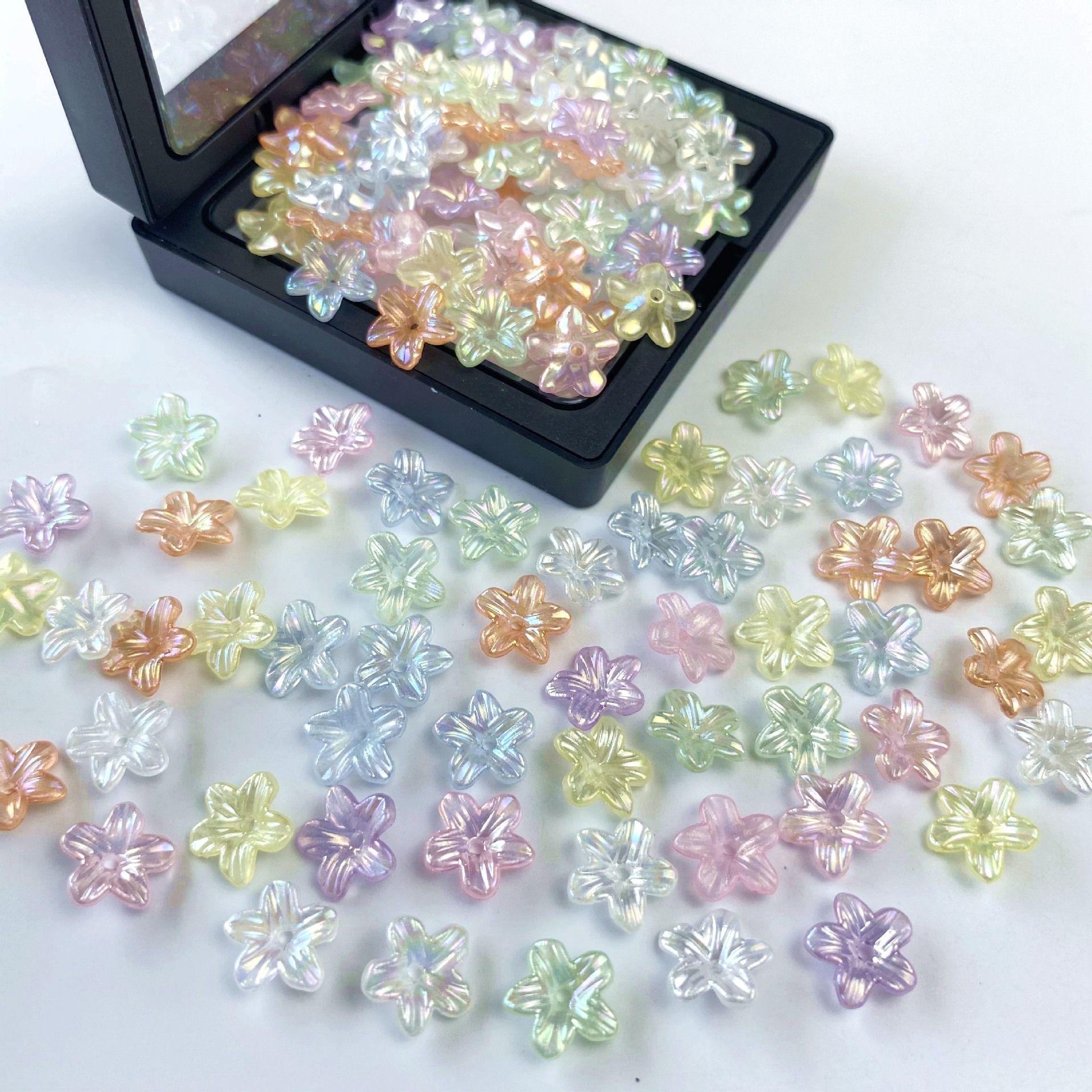 Flower bead #03
