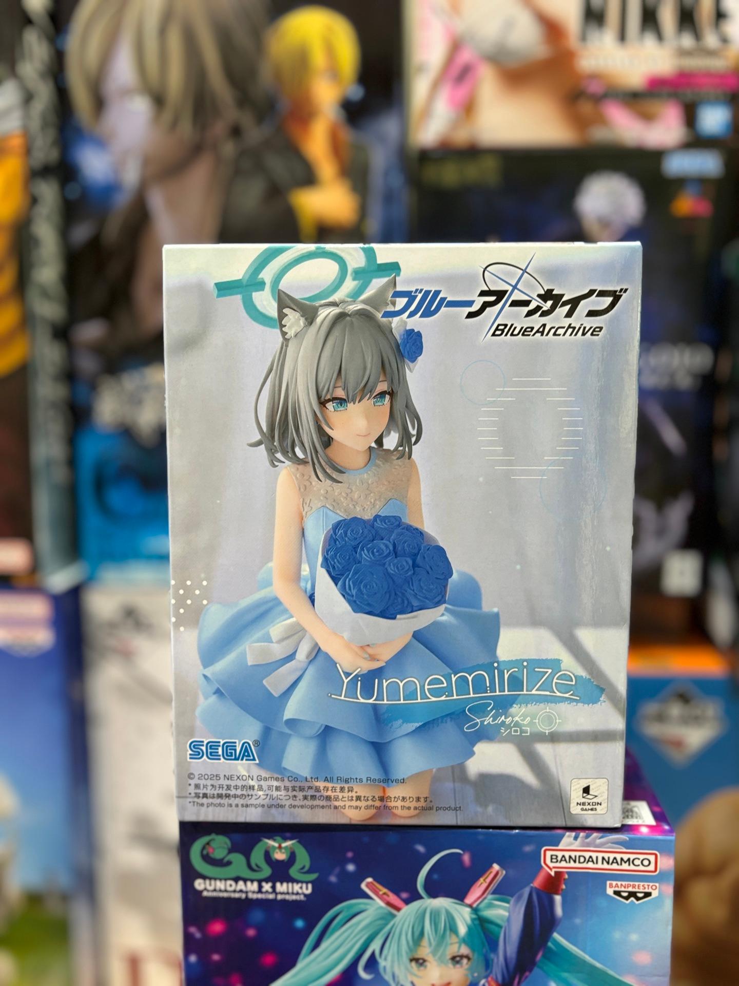 Blue   Archive   Yumemirize   - Sunaookami   Shiroko