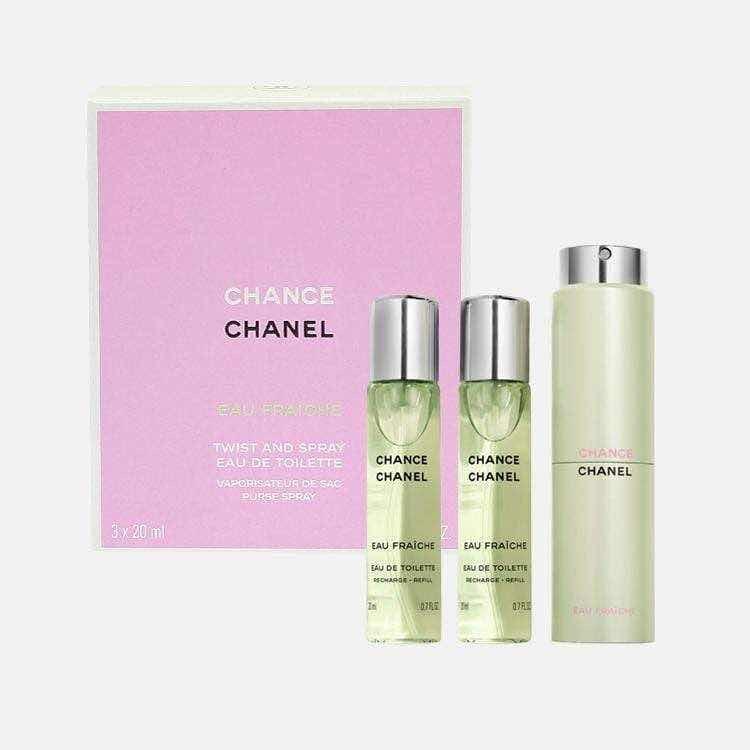 Chanel Chance Eau Fraiche 20ml*3
