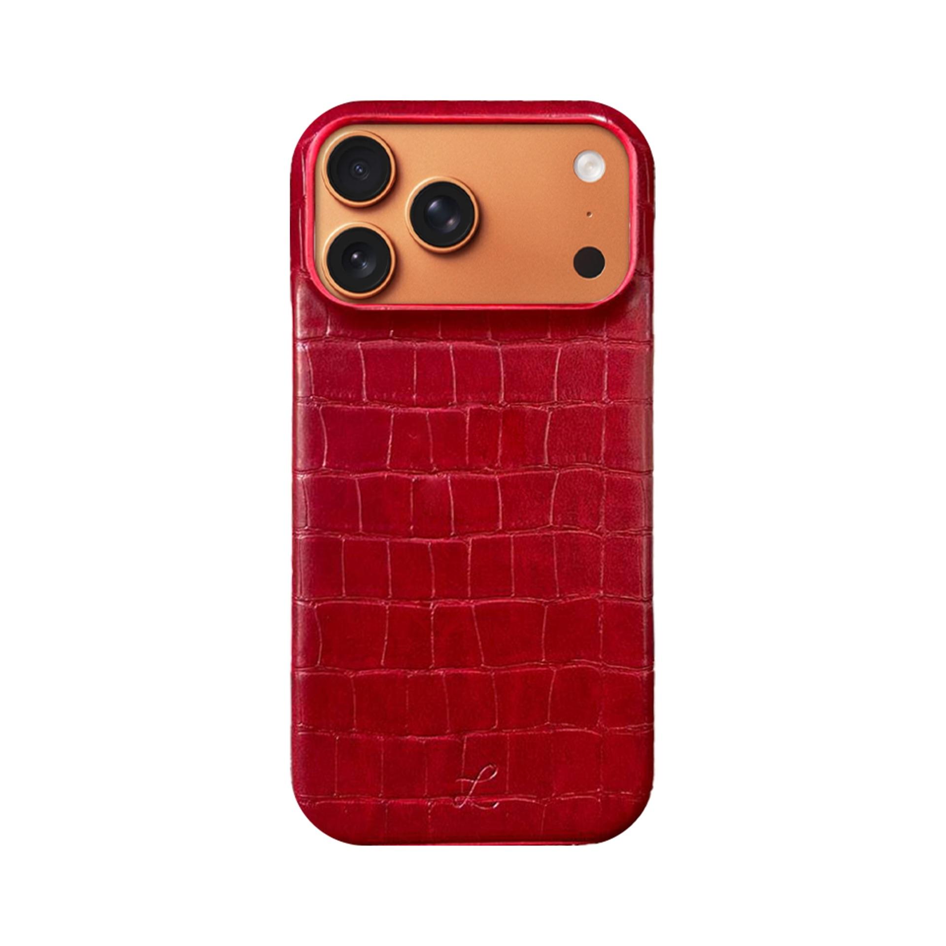 Beast Croc Leather Case
