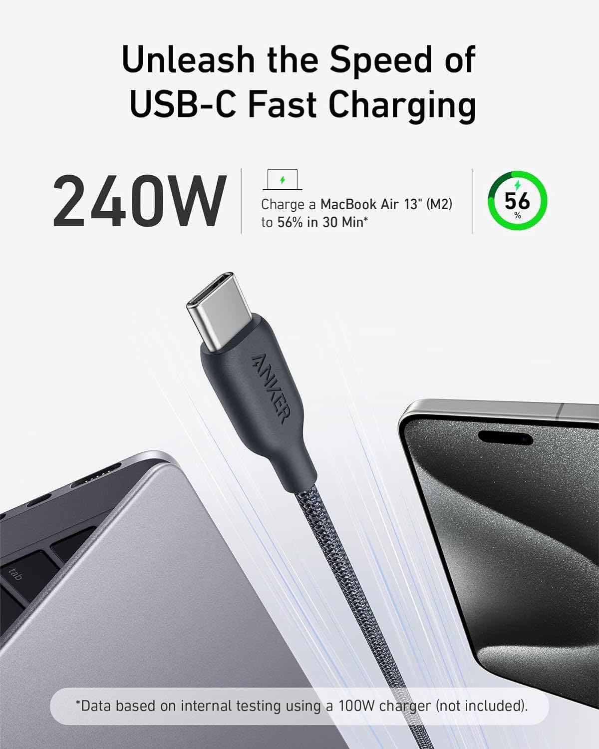 Cable Anker 240W⚡️💥