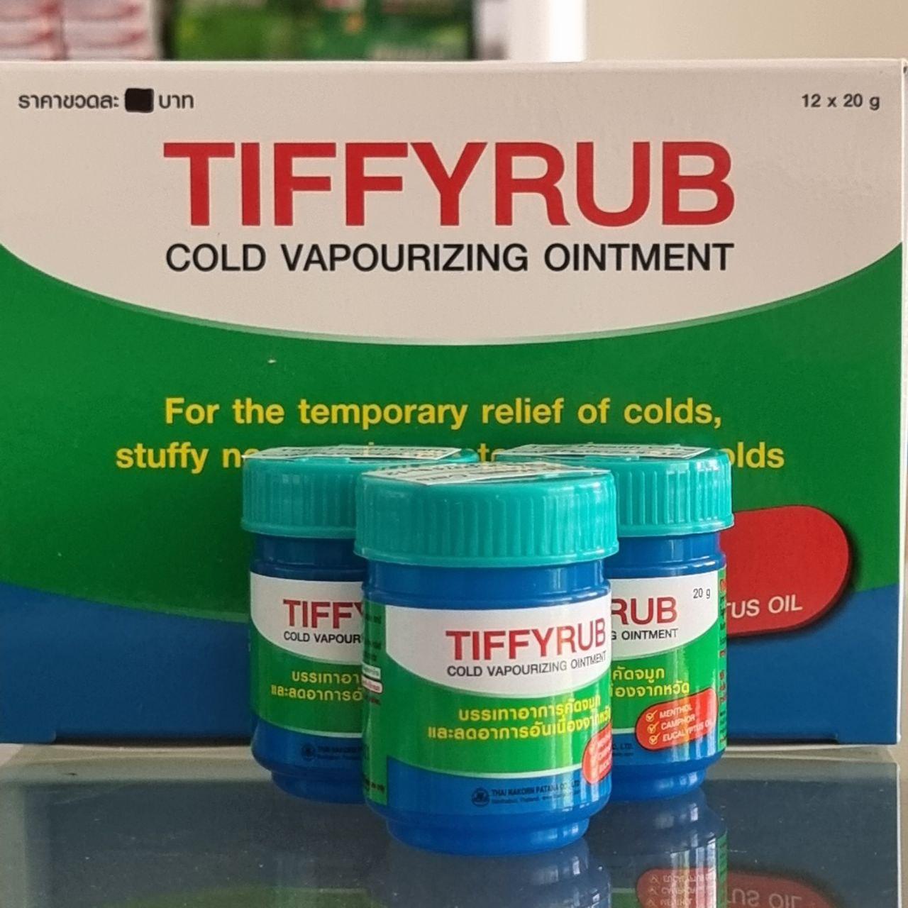 TIFFYRUB B/12x20g