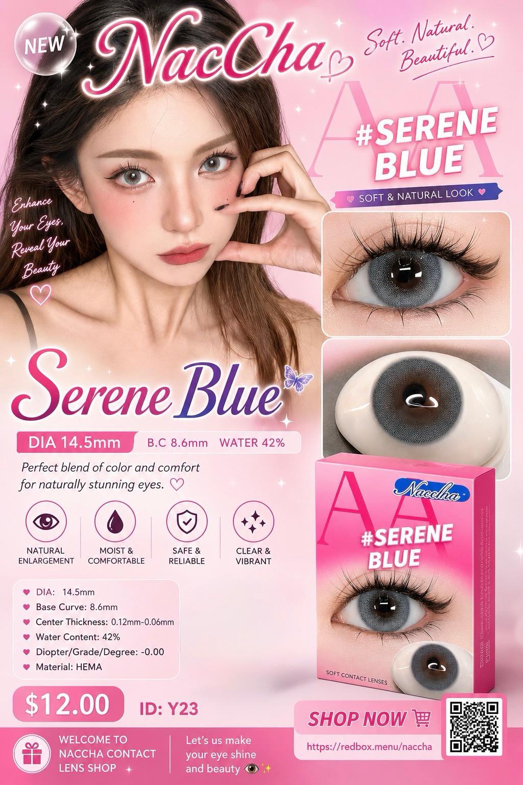 Serene Blue