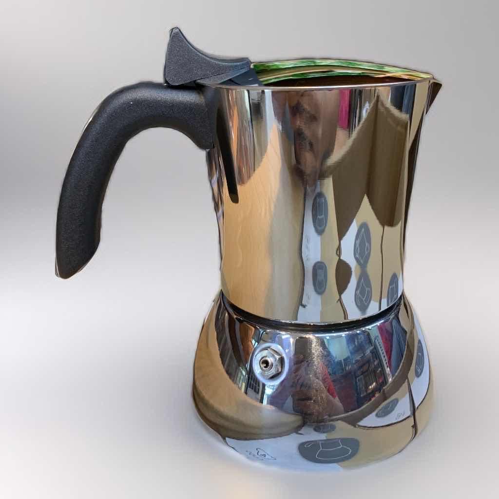Mocha pot 4shots