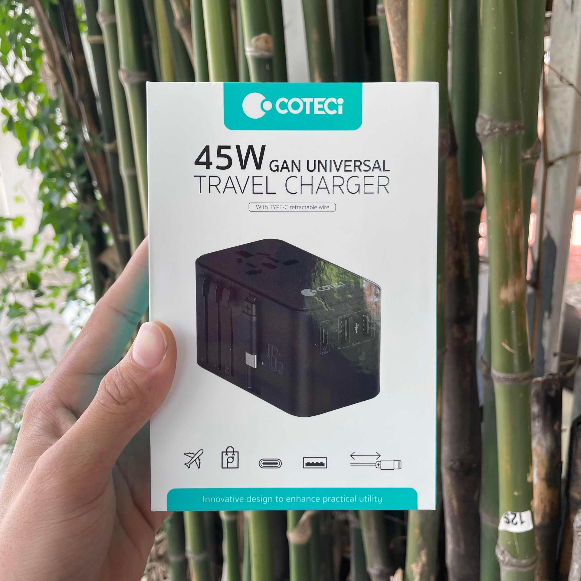 Coteci Charger (Travel 45W)