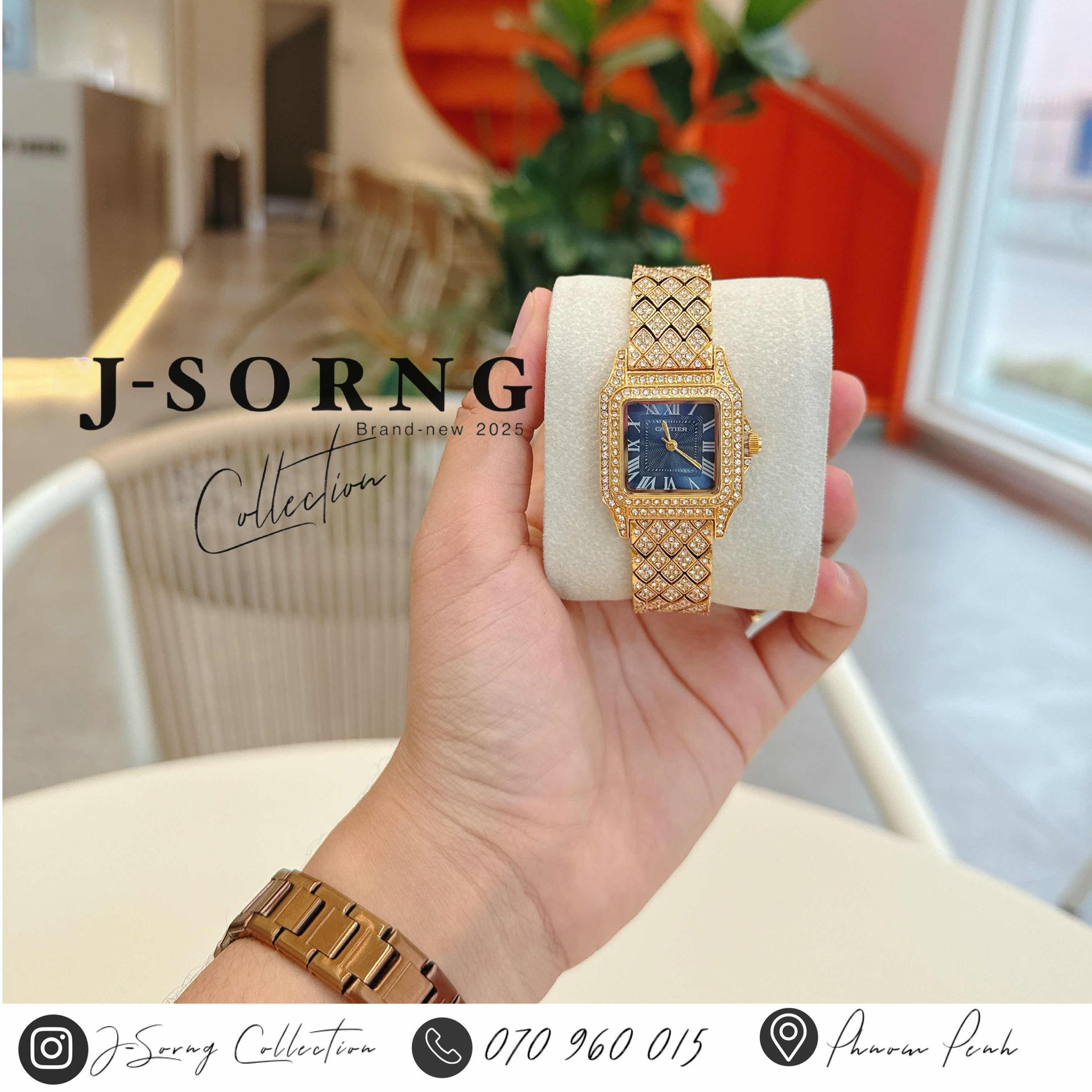 Cartier-ត្បូង 💎✨
