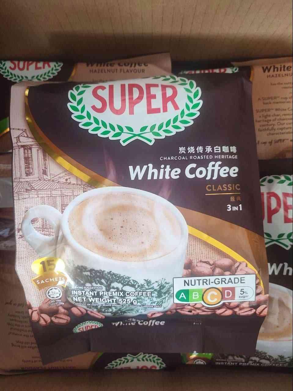 Super White coffee classic 3in1