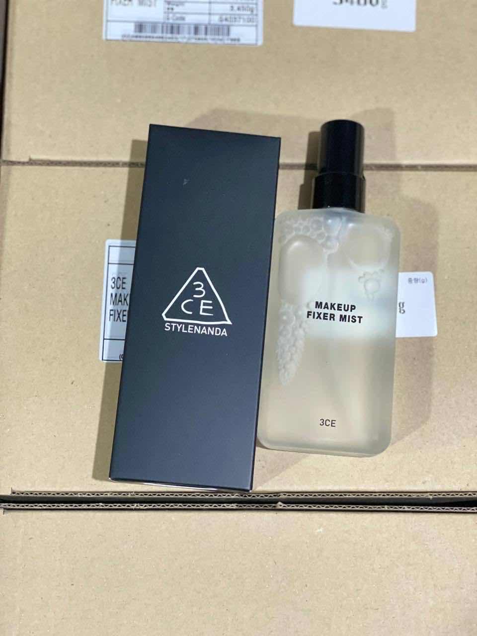3CE Fixer Make Up Mist