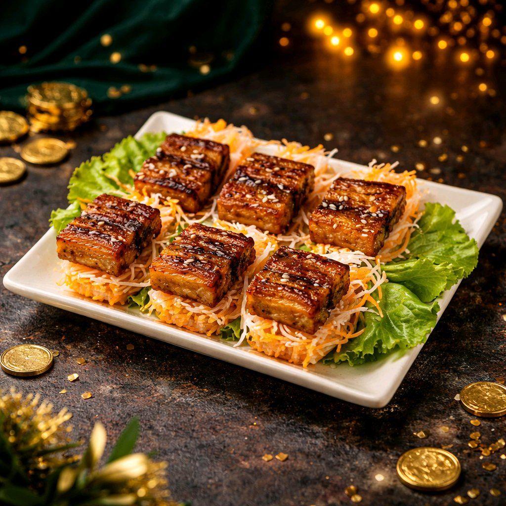 អន្ទង់អ៊ាំងបែបជប៉ុន / Grilled Eel with Japanese Style