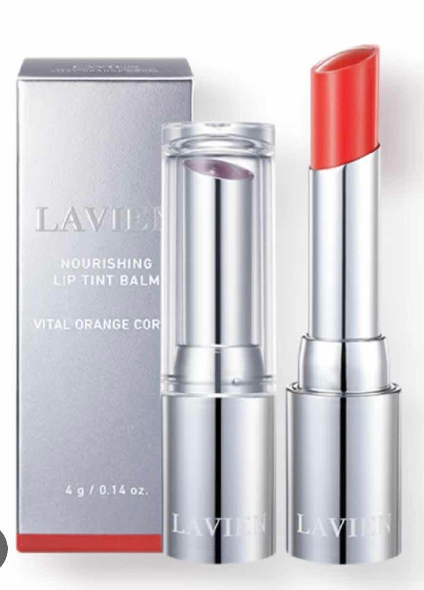 Nourishing Lip Tint Balm Vital Orange Coral 4g