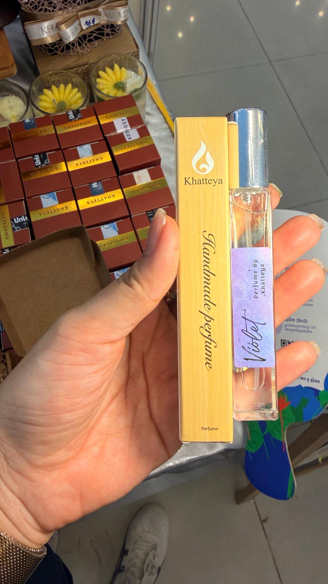 Violet 10ml Perfume