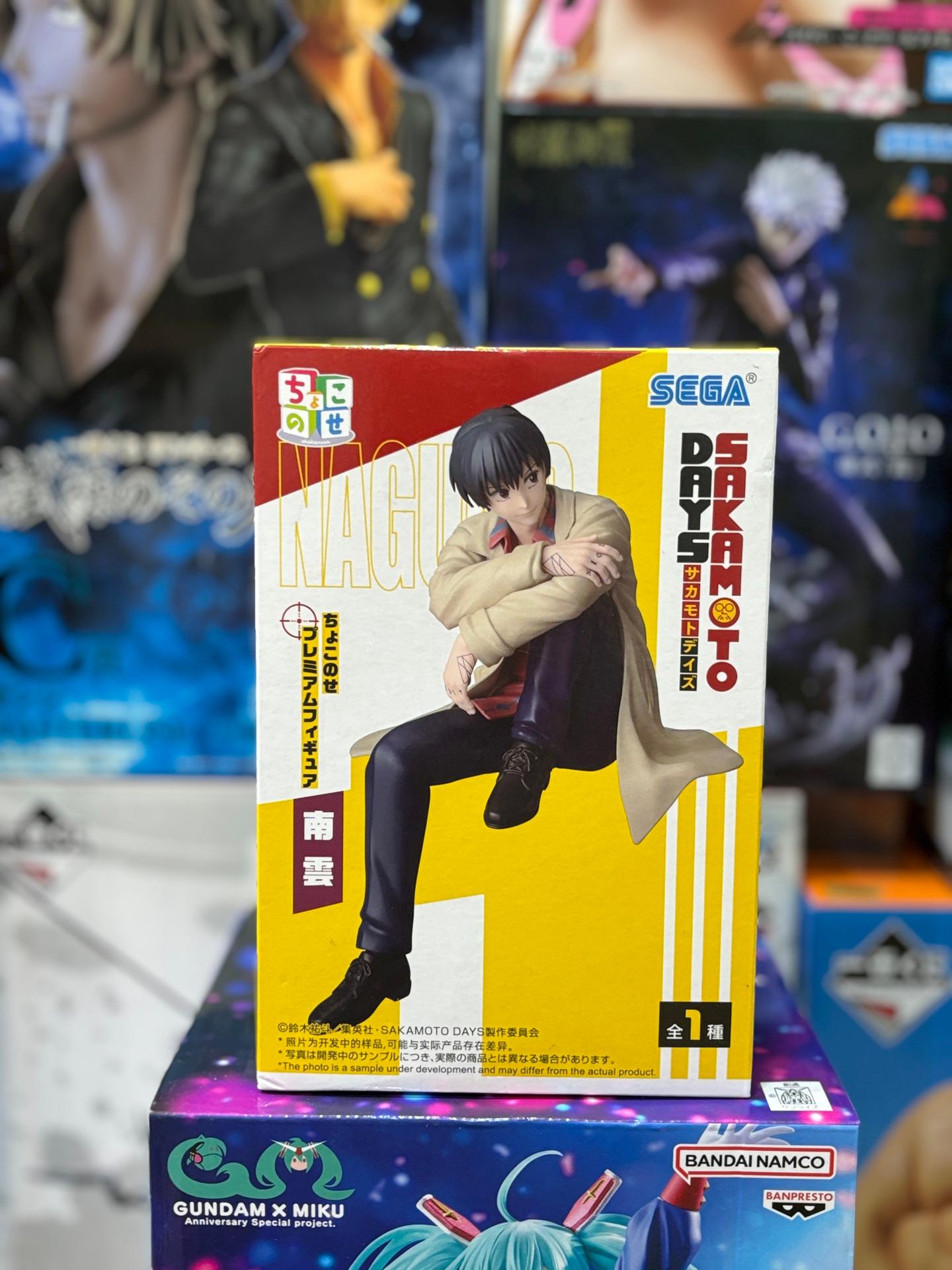 SEGA Sakamoto Days Yoichi Nagumo Chokonose Premium Figure