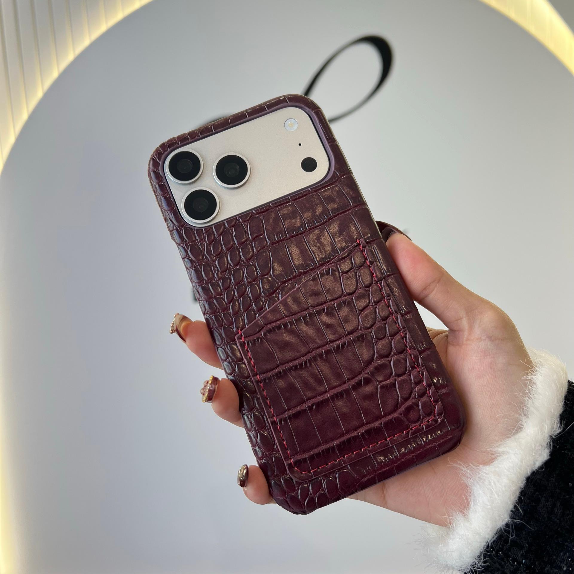 Leather case