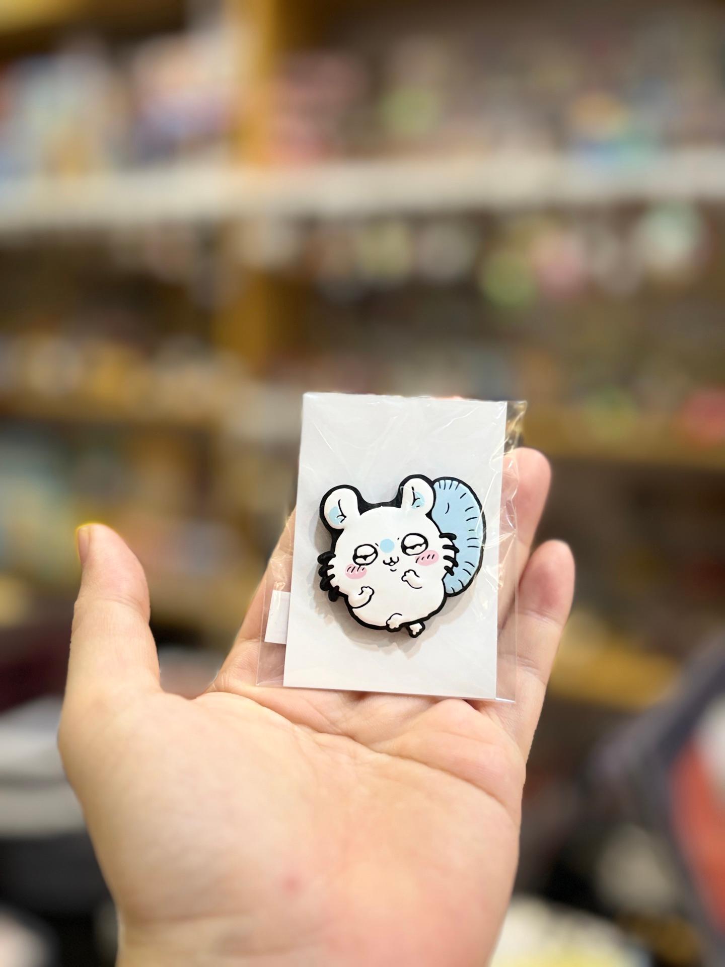 Momonga Chiikawa Rubber Magnet Anime J