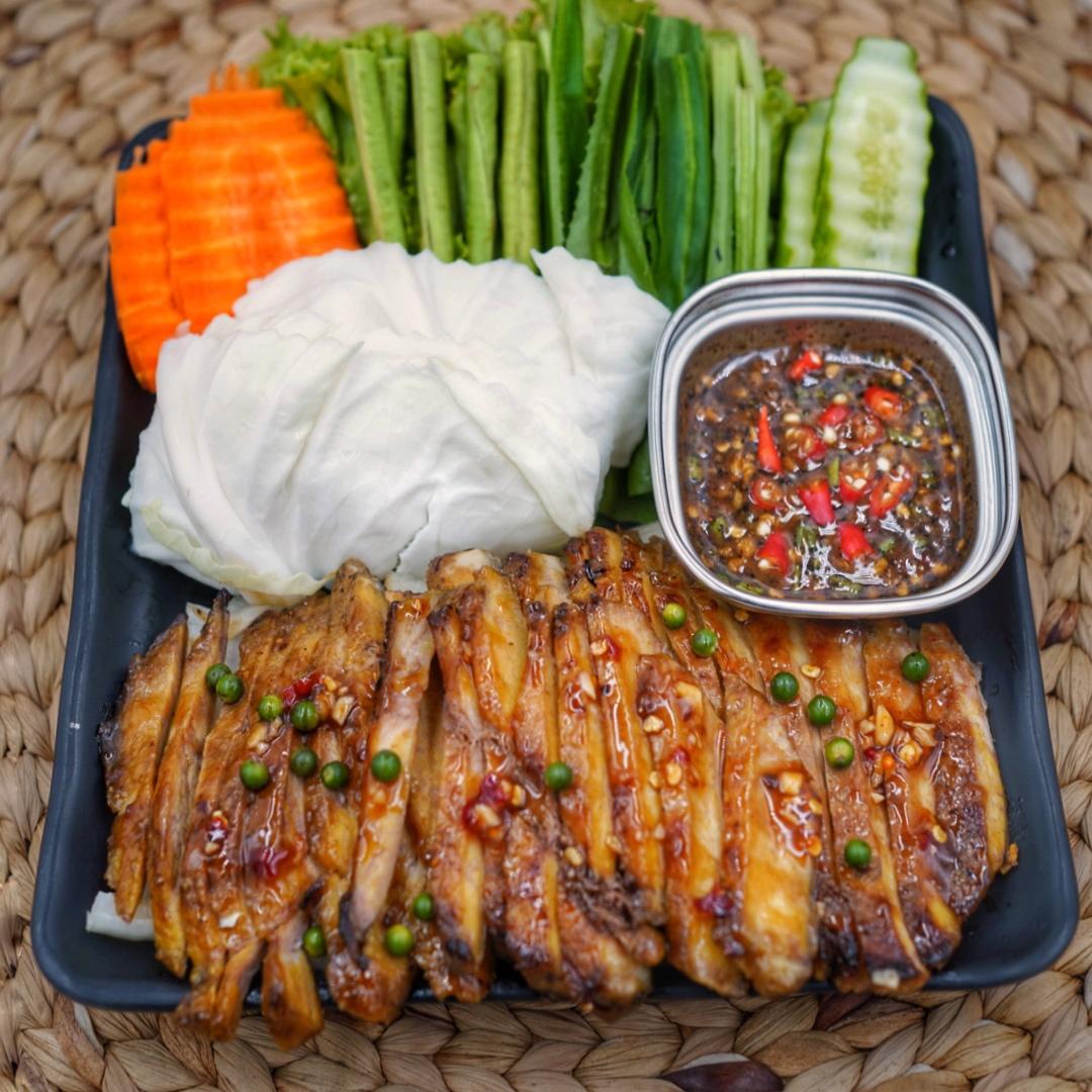 កន្សោមដោះគោអាំង