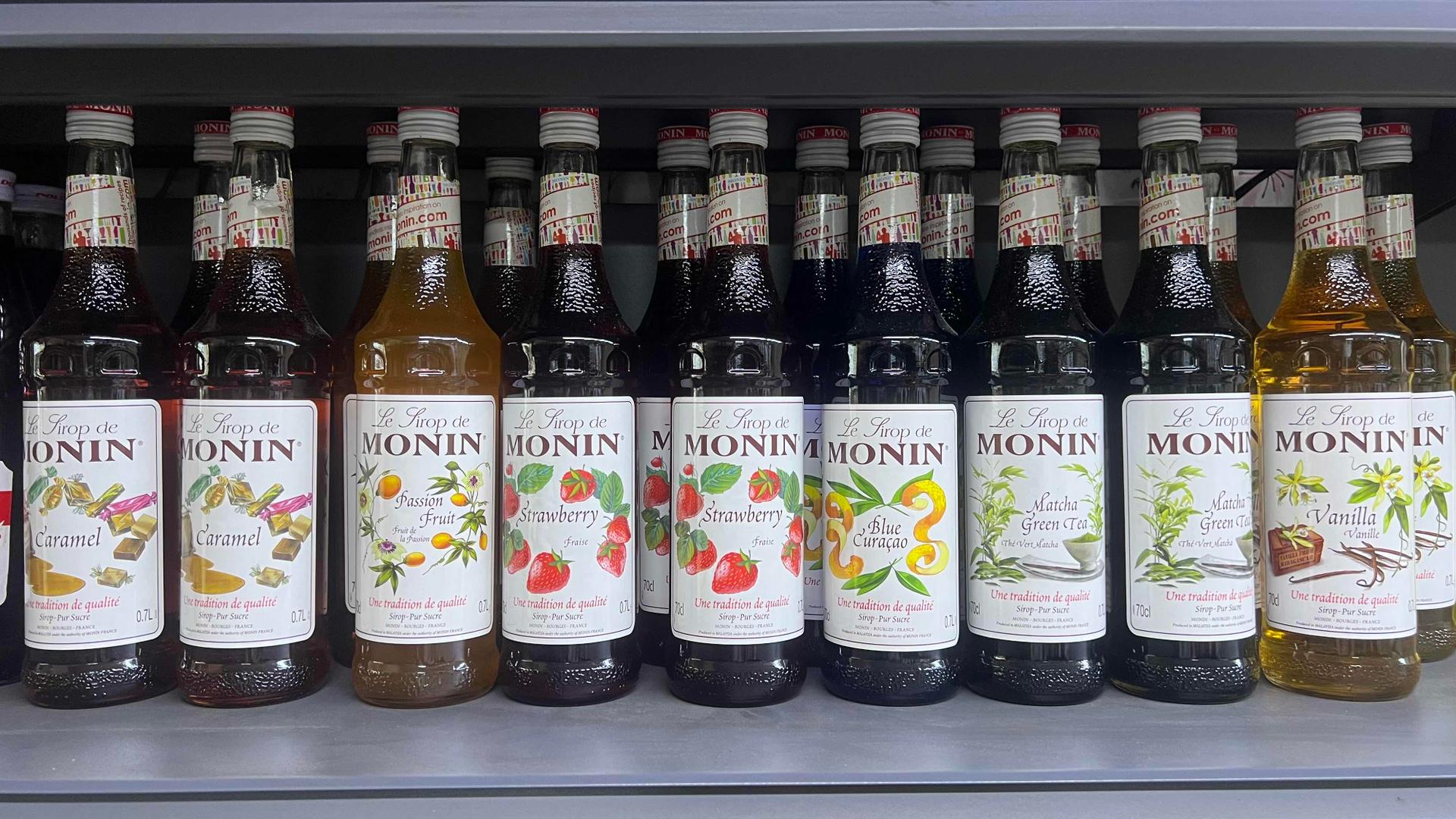Monin Syrup