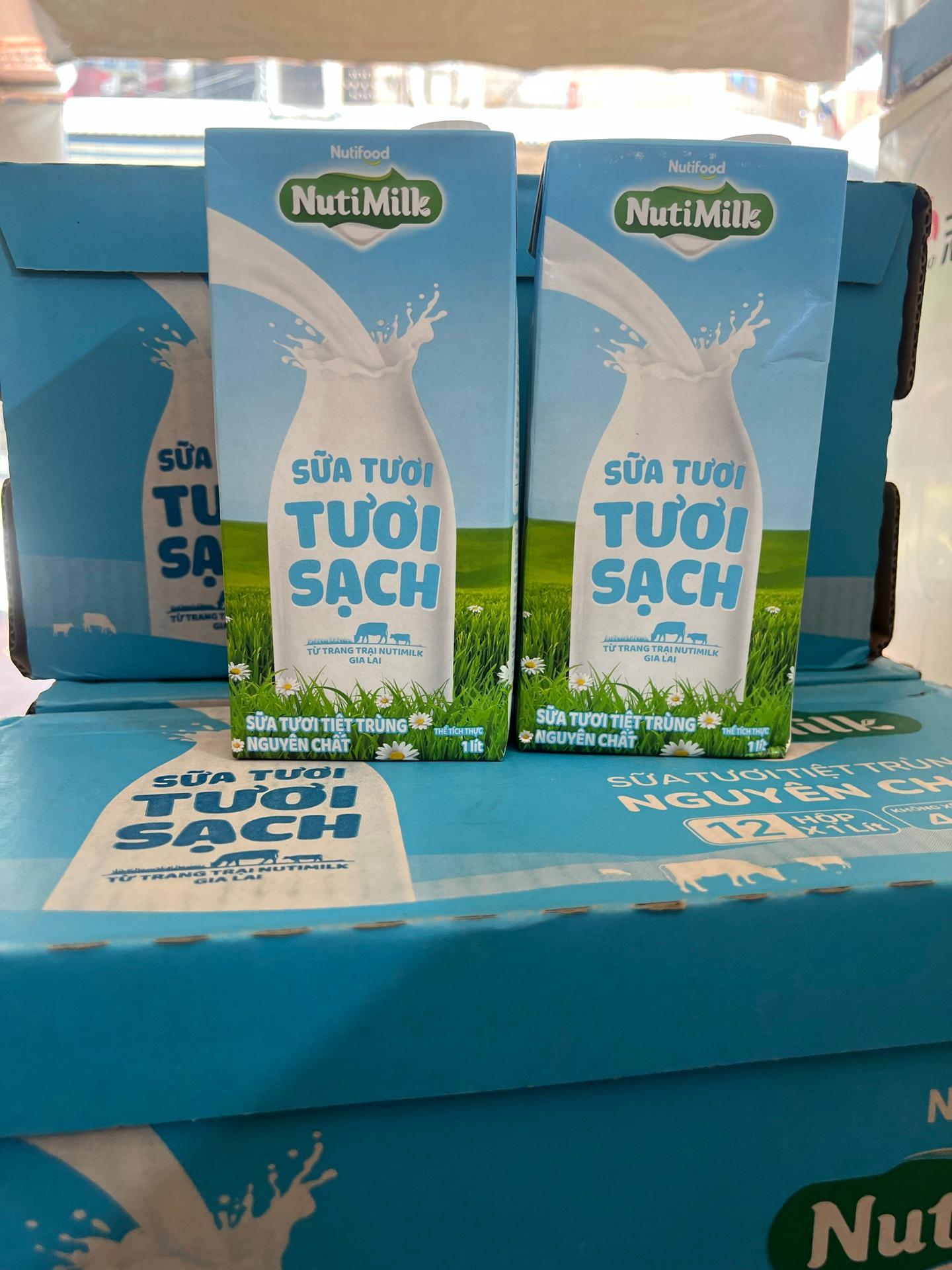 ទឹកដោះគោស្រស់ NutiMilk