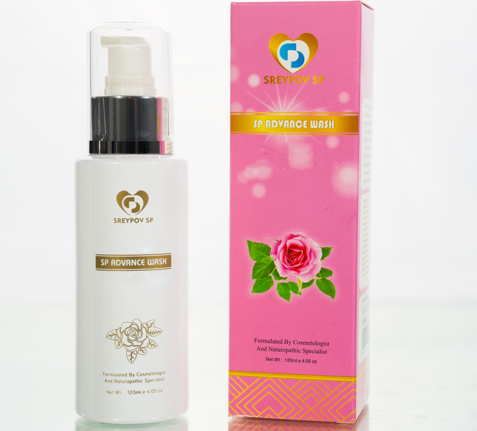 SP ADVANCE WASH MODEL 2024 - 120ML | P4$
