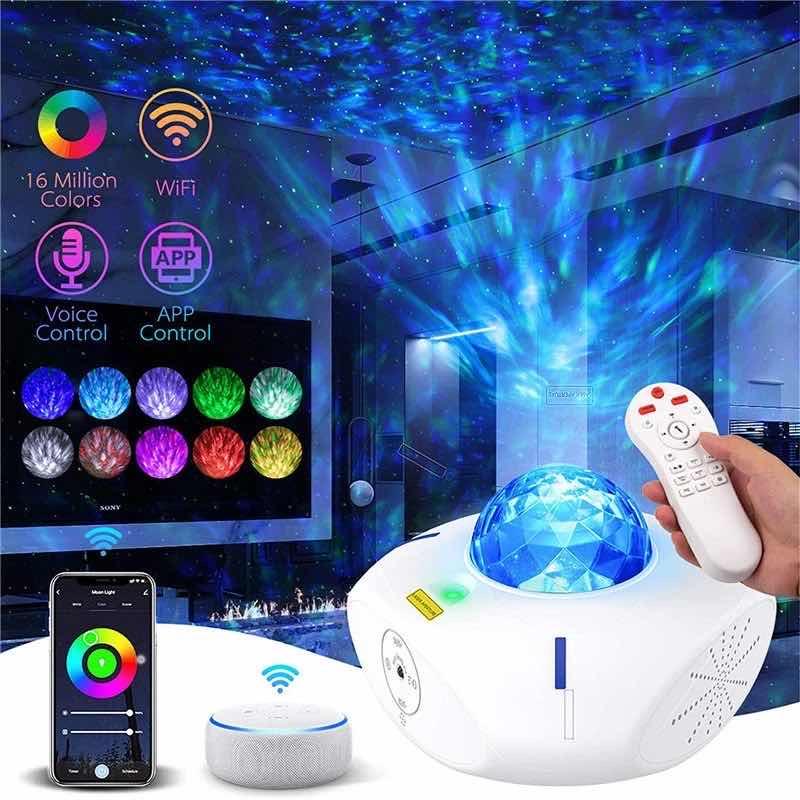 SJX04 Smart Music Star Light